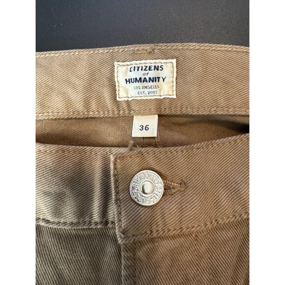 Citizens Of Humanity Noah Super Skinny Jeans 32 Premium Denim Brown - Picture 7 of 13